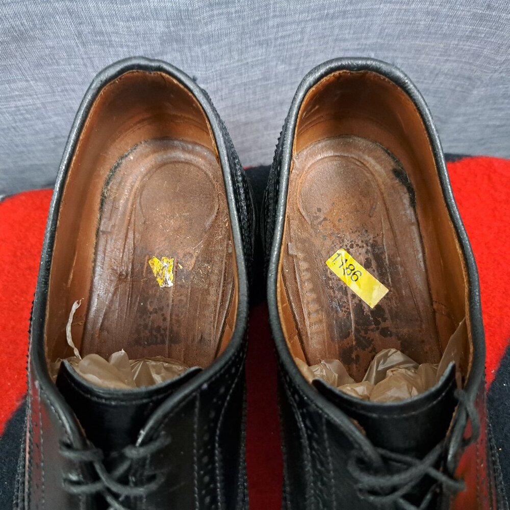 %Size 12D Allen Edmonds ( DAINITE SOLE ) Port Washington McAllister Shoes / D5 - Picture 13 of 14